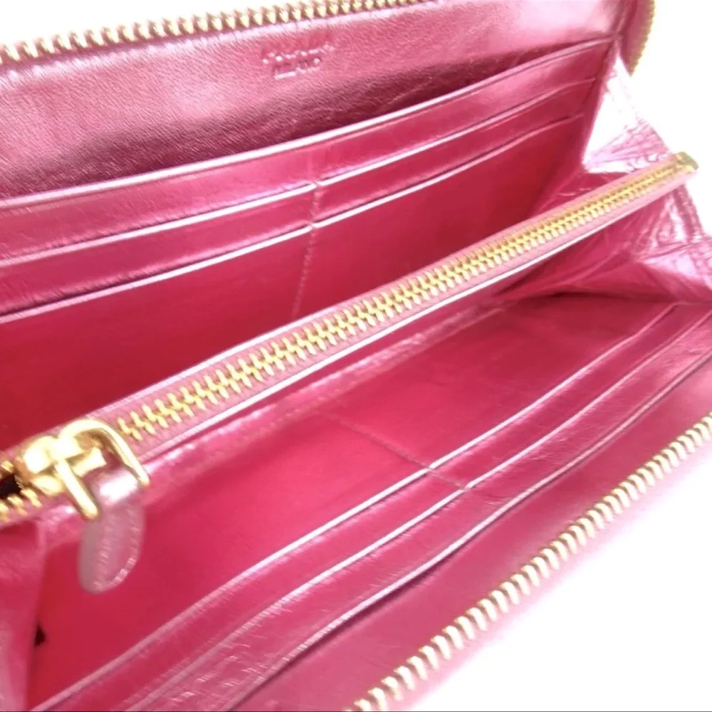 Prada Pink Wallet - Picture 5 of 8